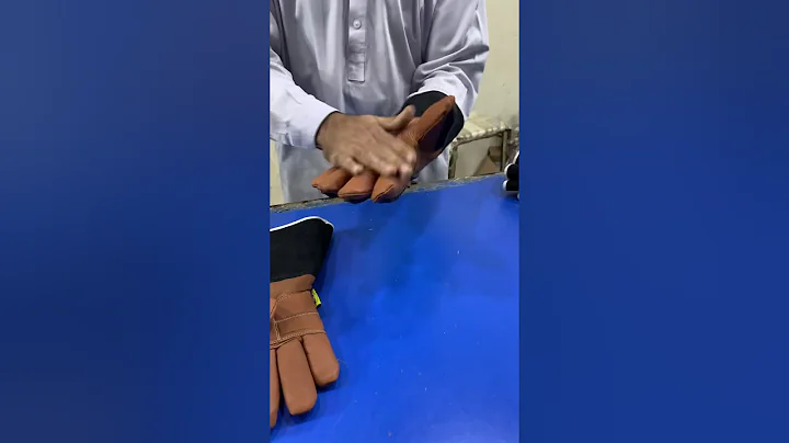 ANTI IMPACT & CUT RESISTANT Leather Gloves with ANSI Cut A6, Puncture Level 4 & Impact Level 2.