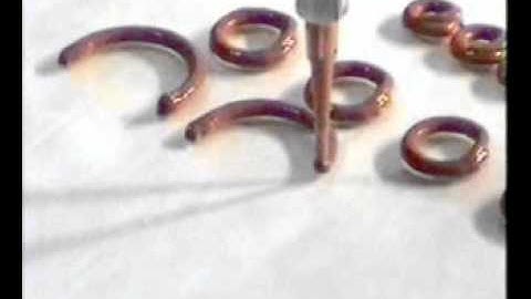 Brazing paste dispensing video