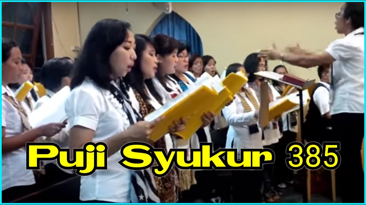 Puji Syukur 385 Sanctus