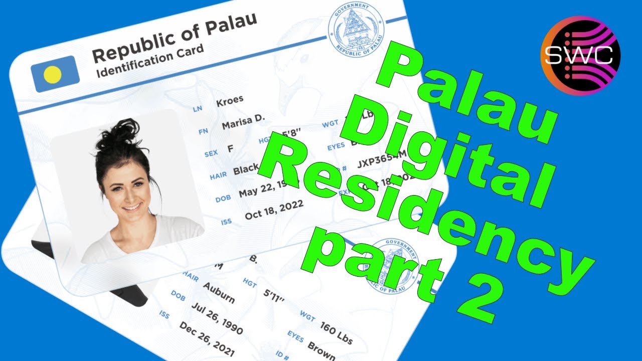How To Become A Digital Resident Of Crypto-Friendly Palau. Palau Digital ID Application Part 2 of 3
