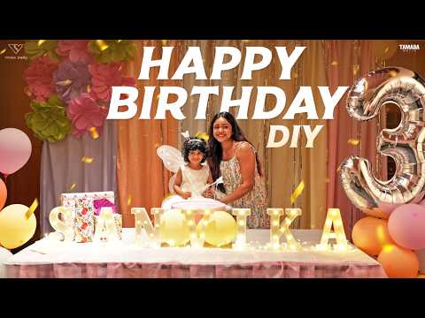 Sanvika Birthday With Family❤️ | Vithika Sheru | DIY | EP - 261
