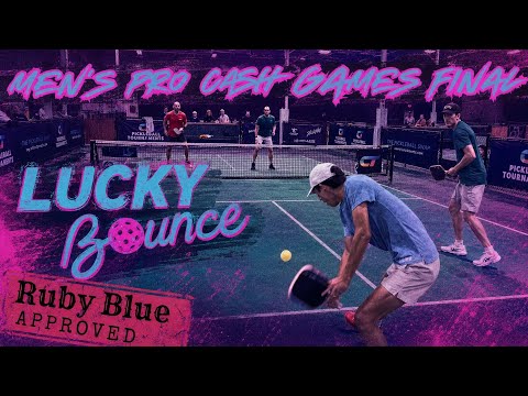 Men’s pro cash games final CT summer kickoff tournament 