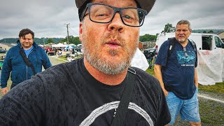 Rainy Day Thrifting At Jake’s Flea Market In Barto Pennsylvania | retroreststop