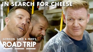 Cheese Adventures and Fishing Boredom | Gordon, Gino, and Fred's Road Trip