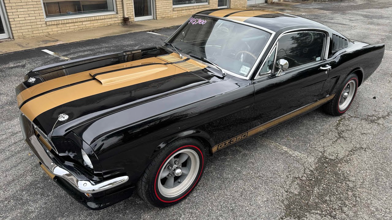 Тест-драйв Ford Mustang 1965 года 2+2 Fastback ПРОДАН 45 900 долларов США, двигатели Maple 