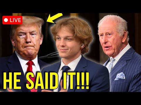 King Charles HUMILIATED Trump IN FRONT OF THE WORLD! - Debating MAGA! | Ep. 399