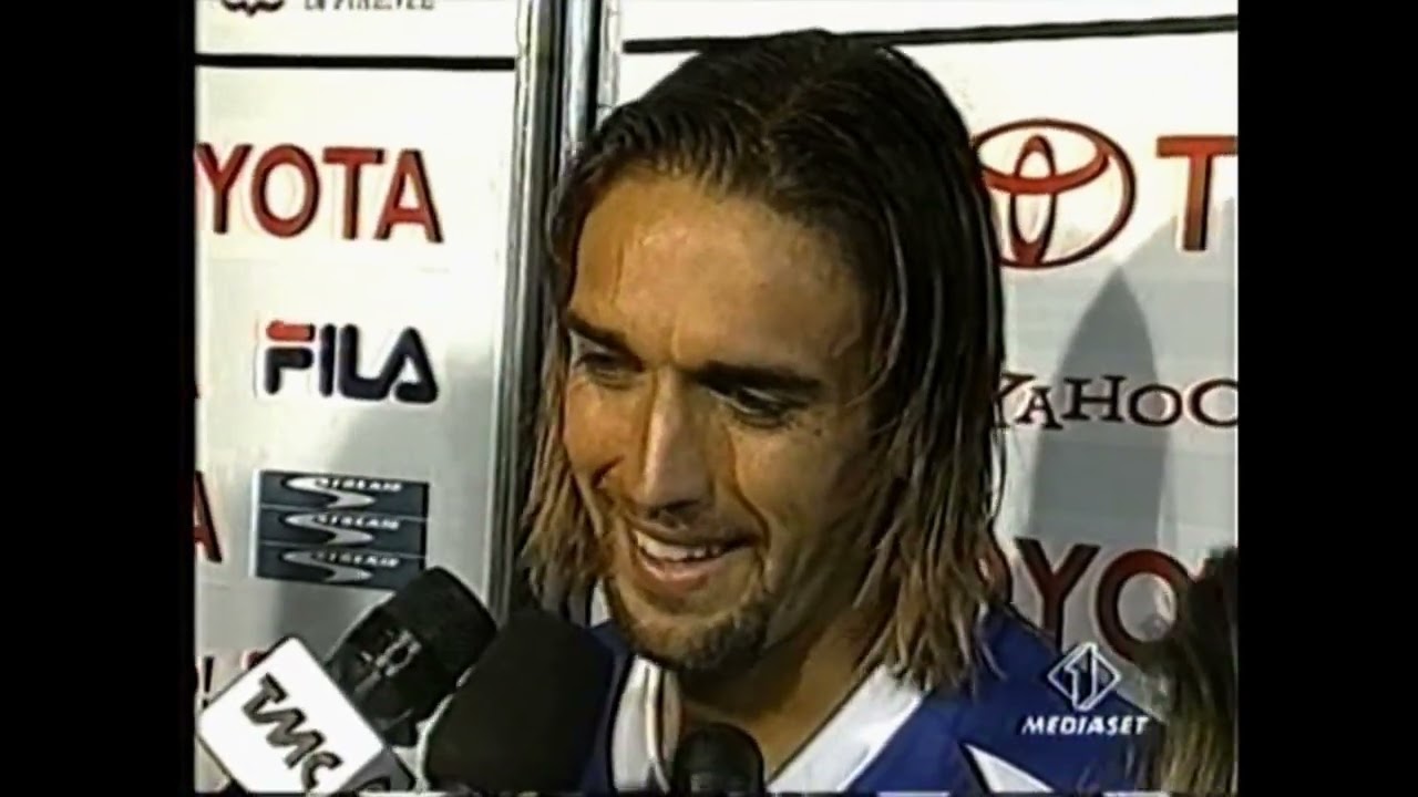 Batistuta Addio Fiorentina Intervista 2000