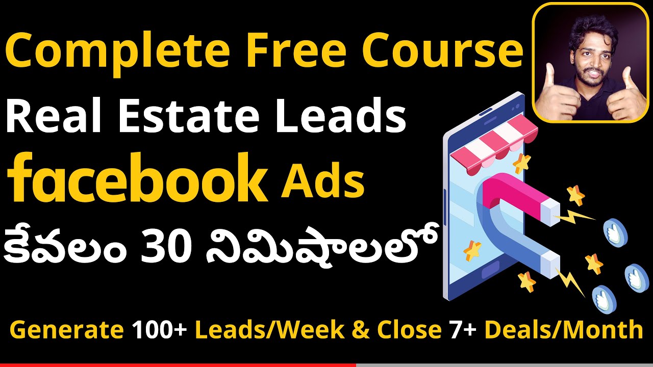 Generate High Quality Real Estate Leads with Facebook Ads by Targeting ...