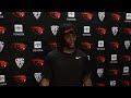Oregon State Football: Aeryn Hampton Meets The Media (August 18, 2026)
