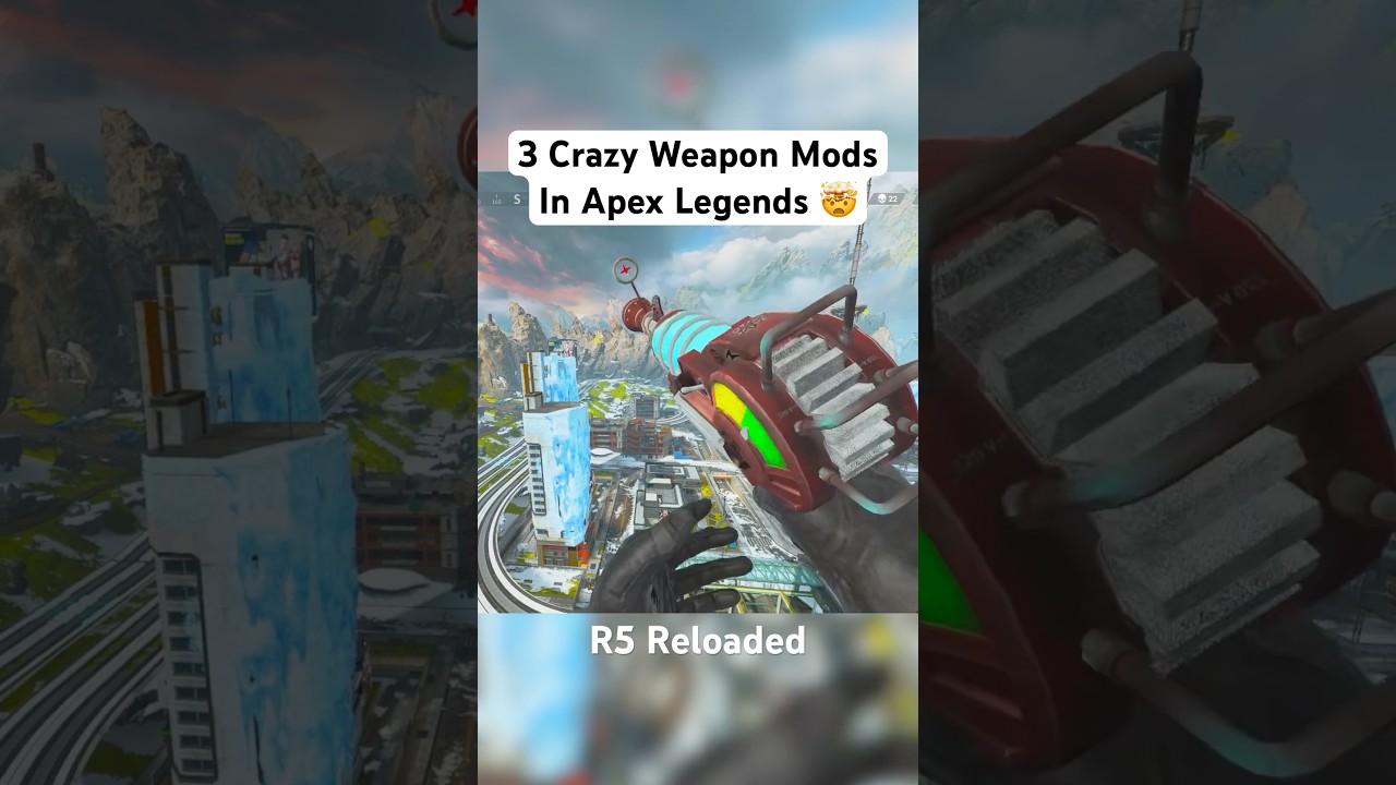 3 Crazy Weapon Mods in Apex Legends!