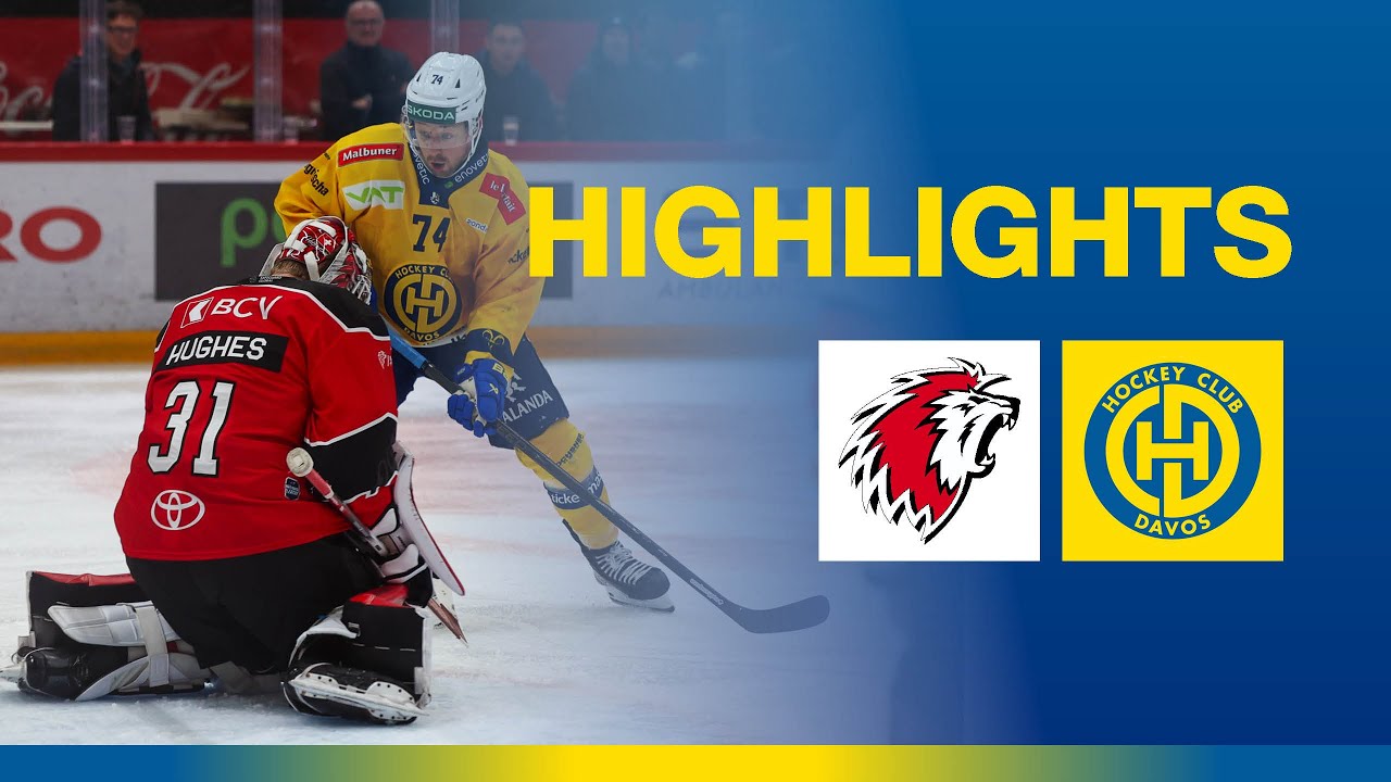 Highlights | Lausanne HC vs. HCD