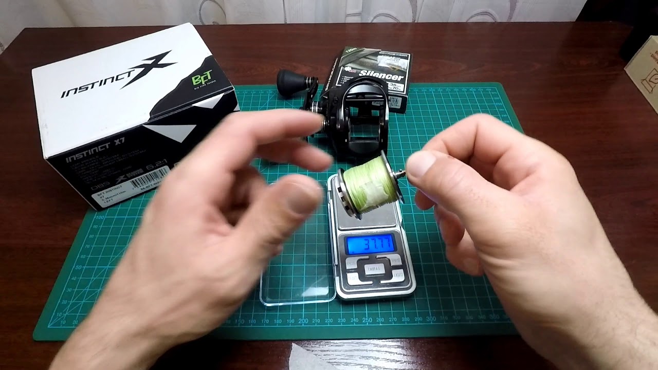 BFT Instinkt x7 после сезона рыбалок