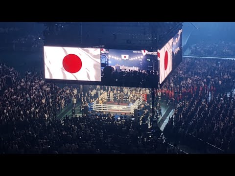 現地映像 井上尚弥対中谷潤人戦 試合後インタビュー #井上尚弥 #naoyainoue 