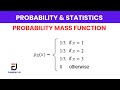 probabilty mass functions