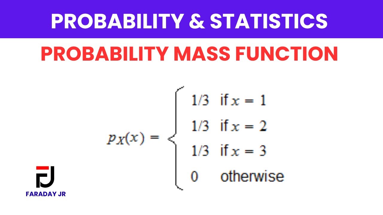 probabilty mass functions - YouTube