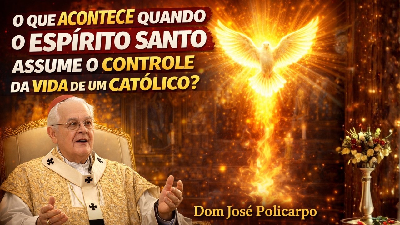 O QUE ACONTECE QUANDO O ESPÍRITO SANTO ASSUME O CONTROLE DA VIDA DE UM CATÓLICO?; Dom José Policarpo