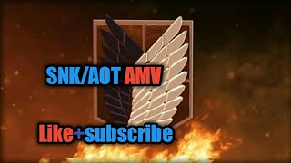 Aot AMV|Netsujou No Spectrum|#AMV