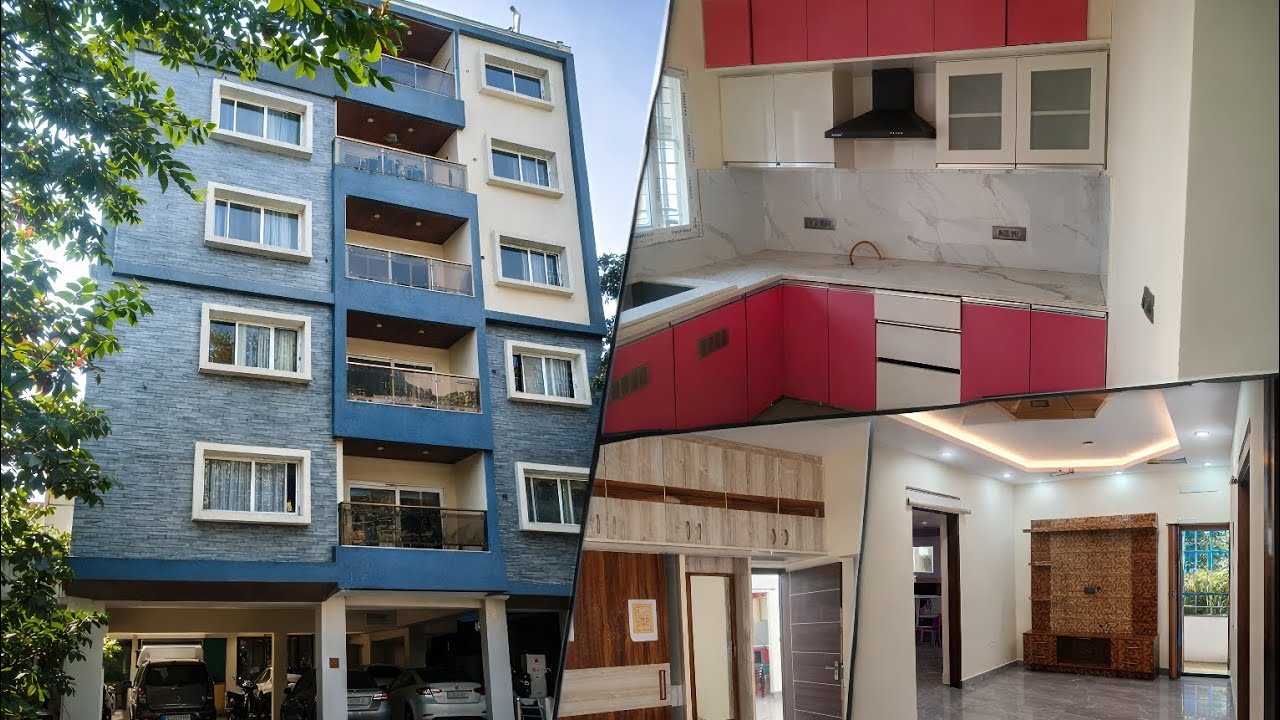 2BHK Flat for Sale in HBR Layout, Bangalore | 1050 Sqft | 85 Lakhs | Lift, Generator & 24/7 Water