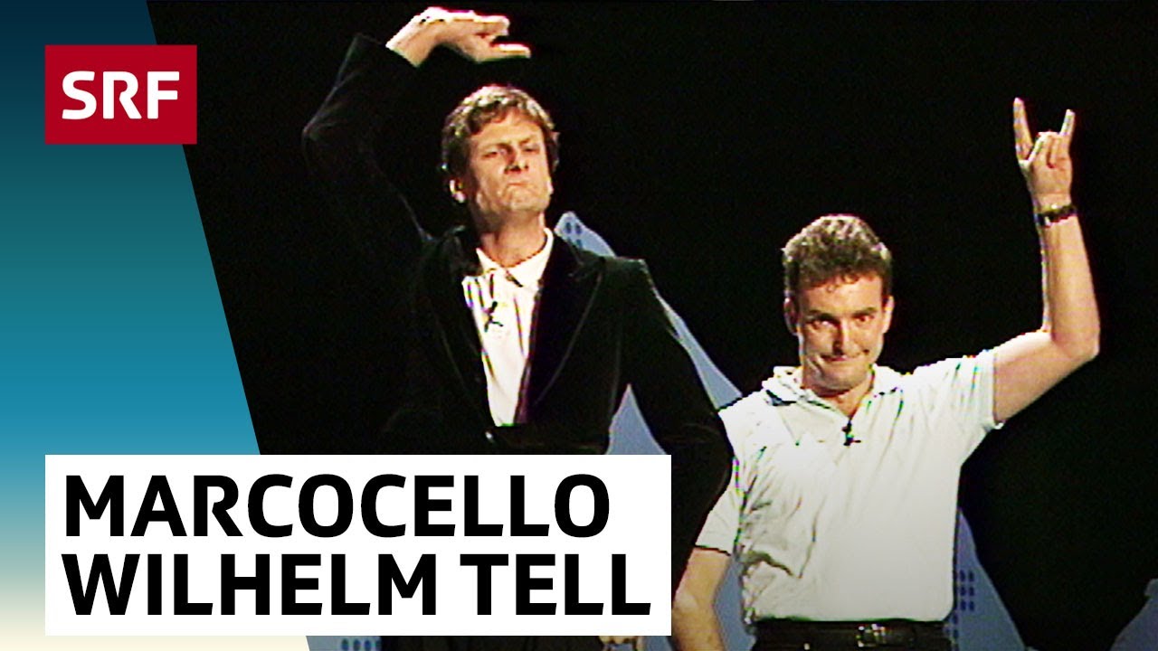 Cabaret Marcocello: Wilhelm Tell | Tell-Star 1991 | Comedy | SRF