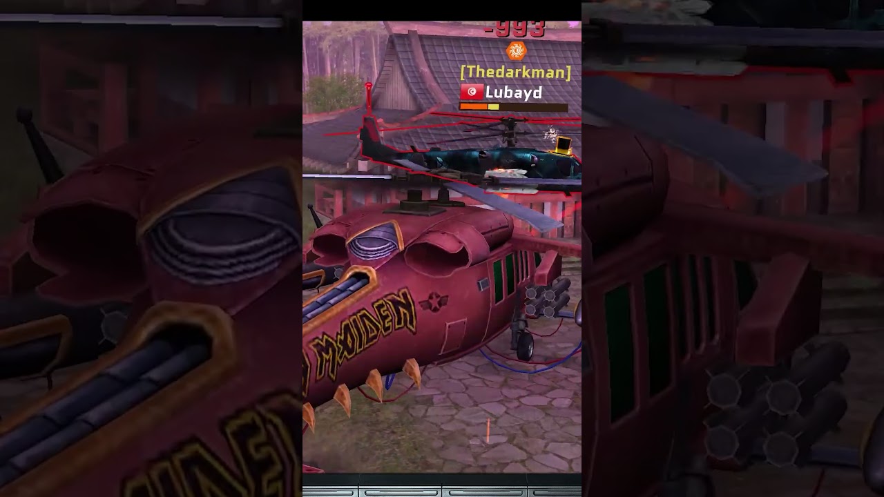 Iron Maiden Helicopter in Massive Warfare! THE EDDIECOPTER HAS RISEN!