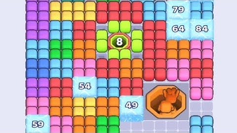 Cube Color Escape Level 412-413-414-415 Walkthrough Gameplay Android,iOS 