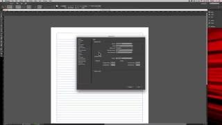 Create & set text to a baseline grid in Adobe InDesign
