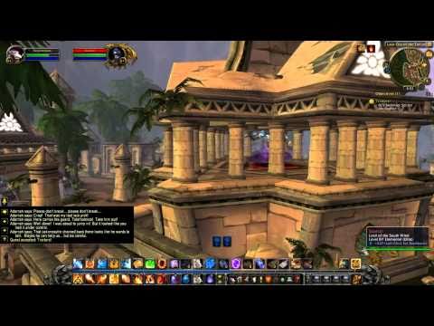 WoW Cataclysm Guide - Uldum Introduction and Opening Quests
