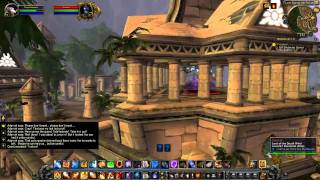 WoW Cataclysm Guide - Uldum Introduction and Opening Quests