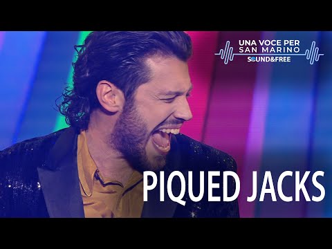 Piqued Jacks - Like an animal - Una Voce per San Marino 2023