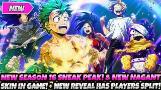 *NEW SEASON 16 SNEAK PEAK* + New Nagant Skin In Game Look! New Reveal Has Ultra Rumble Players Split screenshot 5