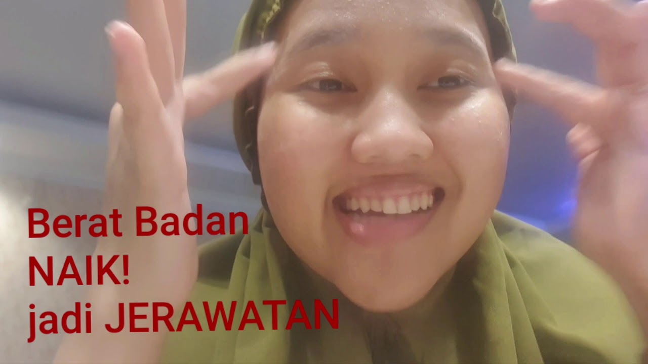 DAY 1 - JERAWATAN GARA GARA NAIK BERAT BADAN 7KG?! - Losso Acne Deep