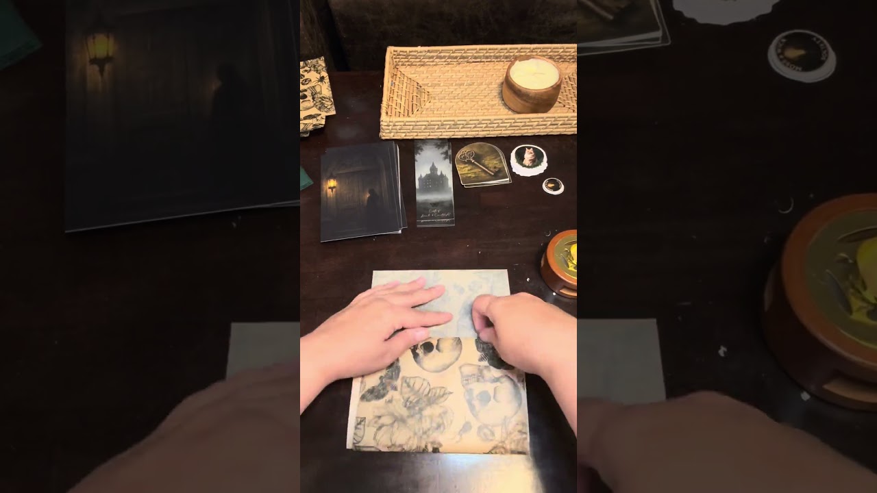 Mailing my 1st month’s snail mail order! 