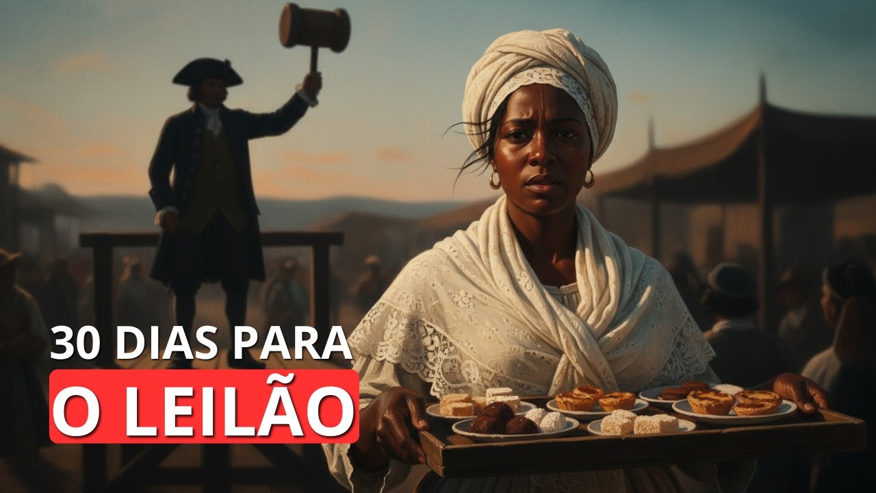 A ESCRAVA QUE JUNTOU 800 MIL-RÉIS EM DOCES PARA NÃO IR A LEILÃO
