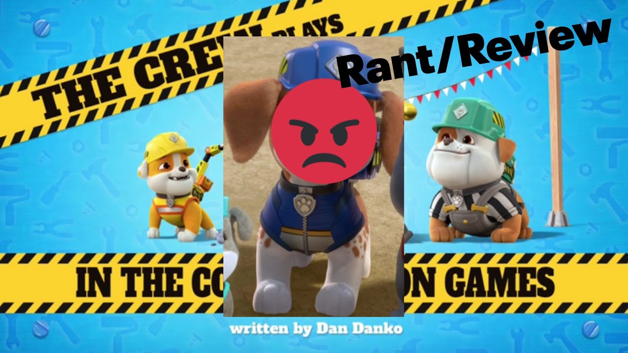 My Rant is on The Crew Plays in the Construction Games