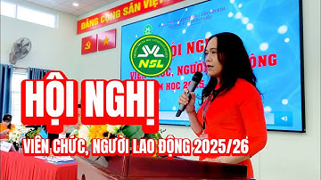 #HOẠTĐỘNG || HỘI NGHỊ VIÊN CHỨC, NGƯỜI LAO ĐỘNG NĂM HỌC 2025 - 2026