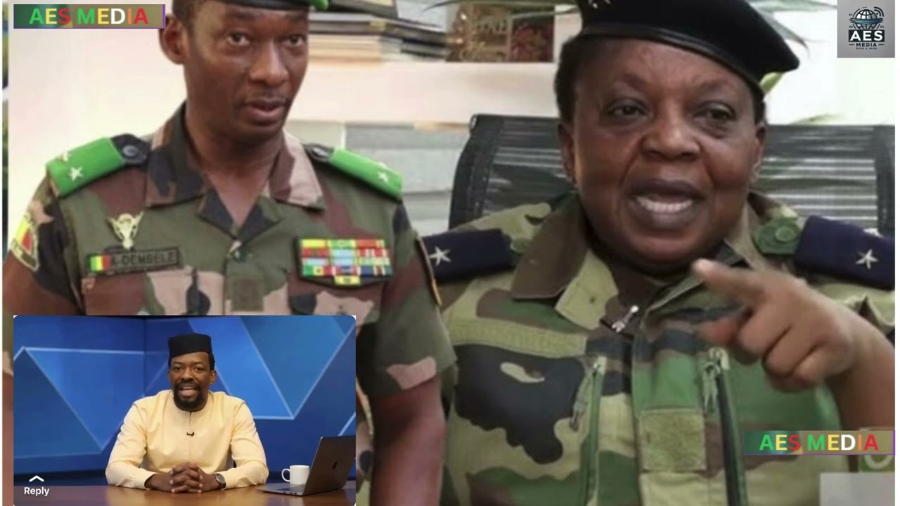 Mali: Attempted Coup – Generals Abass Dembélé and Nema Sagara Discharged from the Army