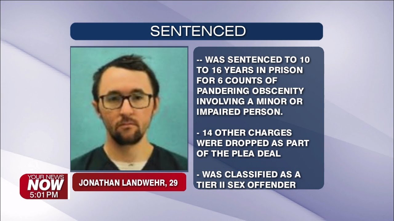 A Van Wert man gets 10 years in prison for child pornography charges ...