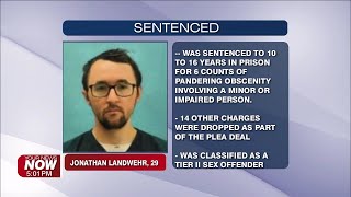 A Van Wert man gets 10 years in prison for child pornography charges