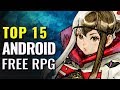 Top 15 FREE Android RPG Games of All Time - YouTube