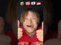 One Jellyfish Head, 10 Countries’ Sauces 🌎🤯 ASMR