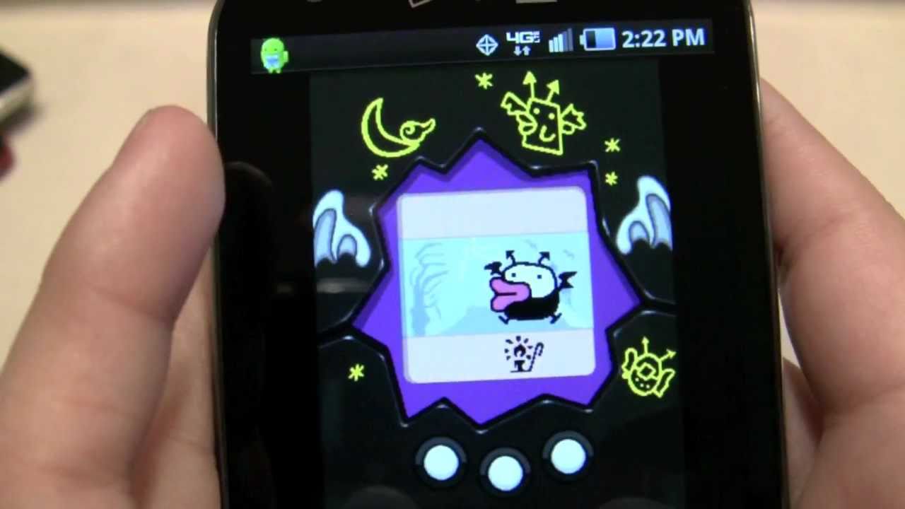 Android Defeats iPhone with Java Monster!!!! *Devilgotchi