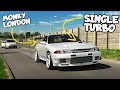 BIG TURBO R32 Skyline Arrives Late to Meet IN STYLE!