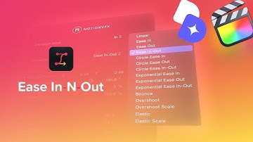 Animate Like a Pro and Set Your Vision in Motion — Ease In-N-Out Collection— MotionVFX