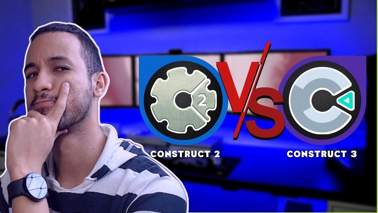 Construct 2 ou 3? Qual usar em 2021? (Entenda) - YouTube