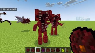 Creepy Parasite Addon Minecraft PE