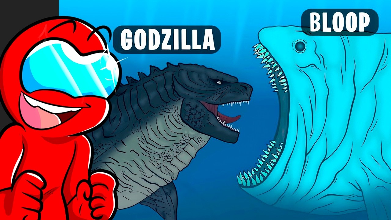 The Bloop vs Godzilla Batalla LEGENDARIA | DEEP REACCIONA