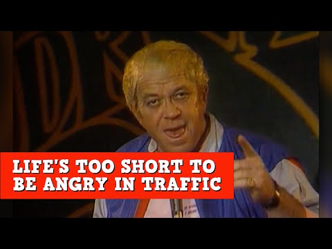 Life's Too Short To Be Angry In Traffic | James Gregory