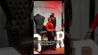 These new funerals different different. #funeral #shorts #why #shortshelf