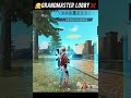 Day:-19 Free Fire Max 🔥 Grandmaster Lobby kaise laye 😱 #shorts #freefire #shortsfeed #vairlshort
