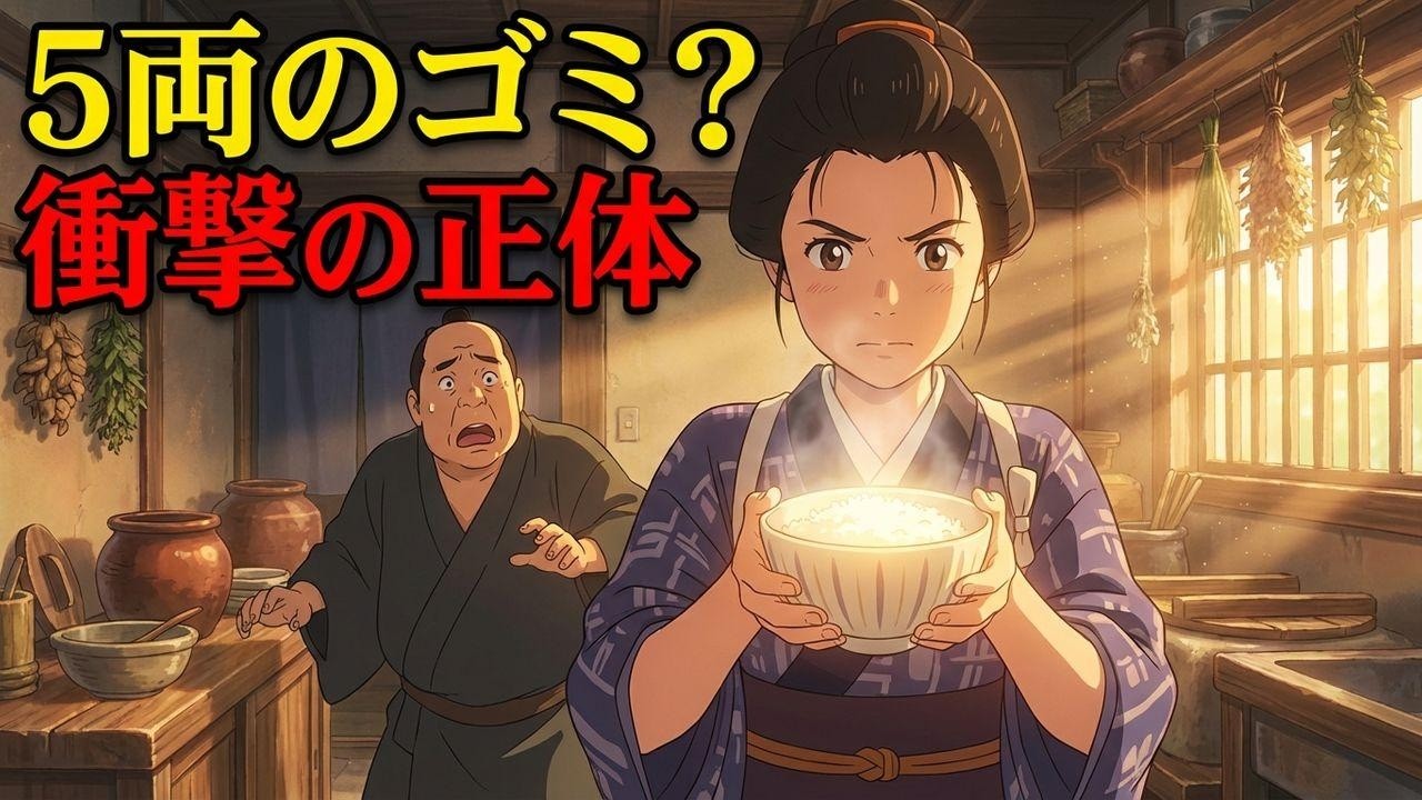 5両で買った「大食い娘」の正体…元主人が50両積んでも拒絶した理由